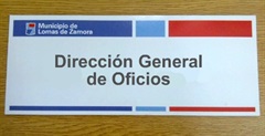 Dirección General de Oficios